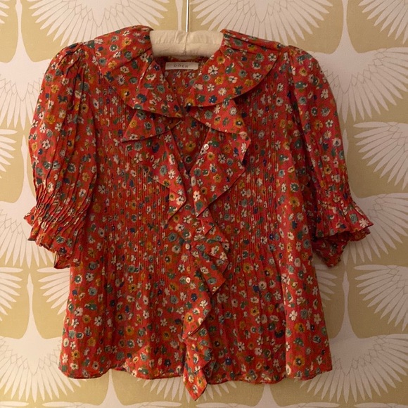 Gorgeous Doen Henri Blouse XS - Picture 1 of 4